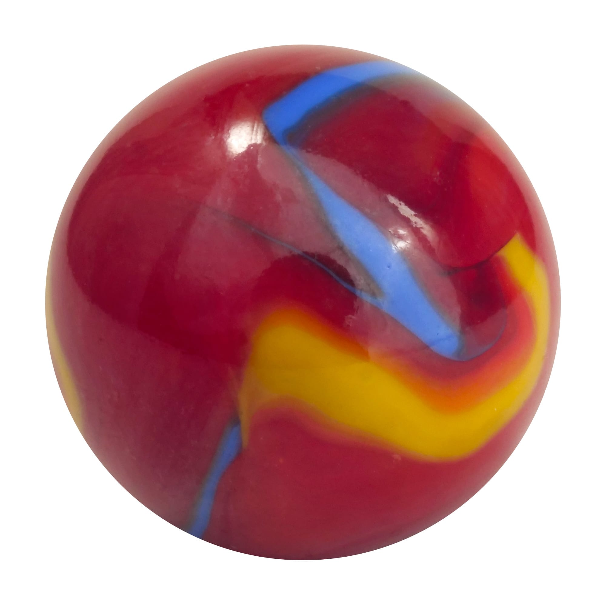 NEW Lot of 3 Marbles 22mm Odin 118237 House of Marbles Red Blue Yellow 