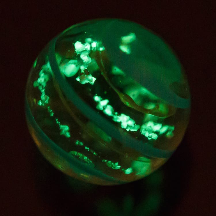 16mm Moonstone Marble House of Marbles Australia