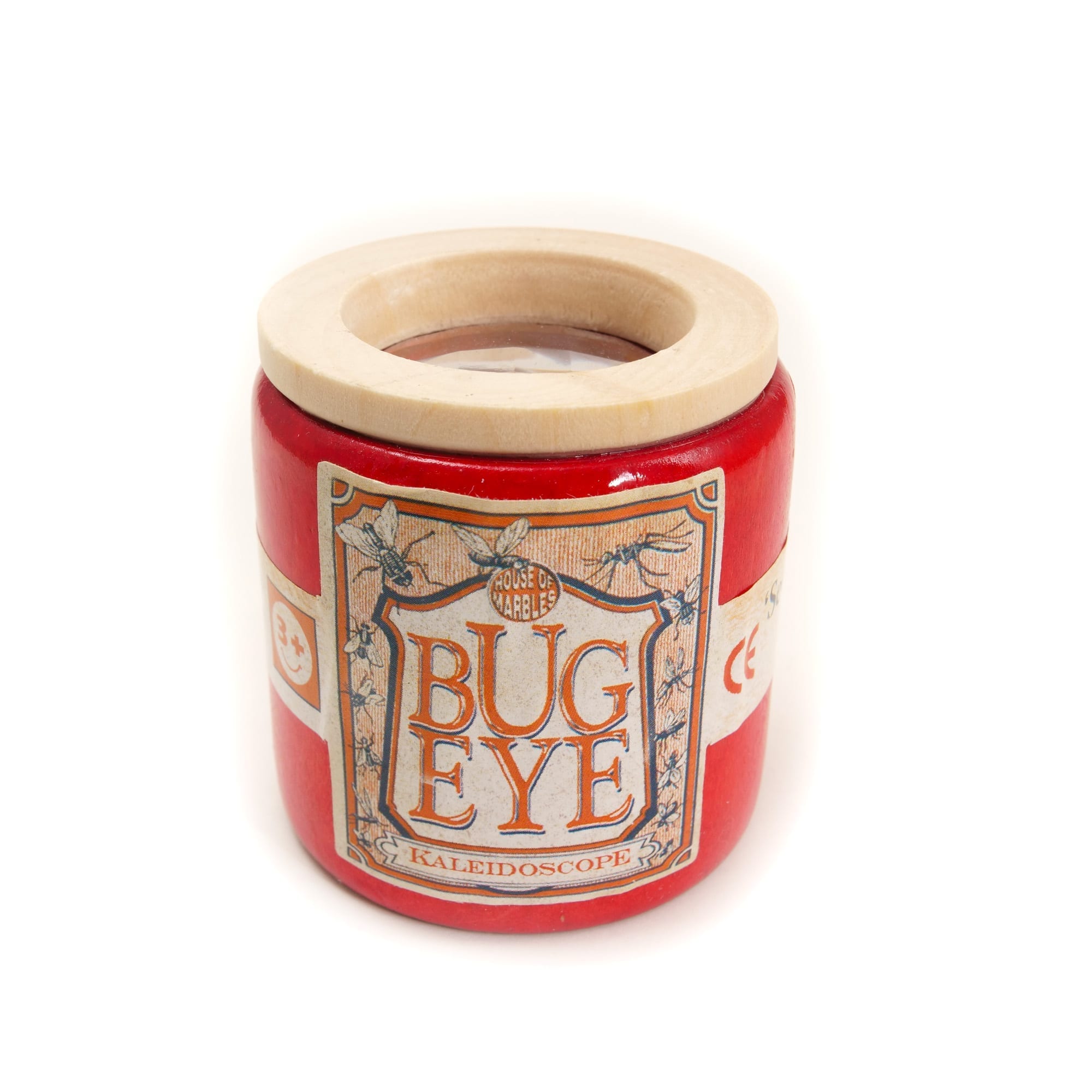 Bug Eye Wooden Kaleidoscope Counter Display - Image 2