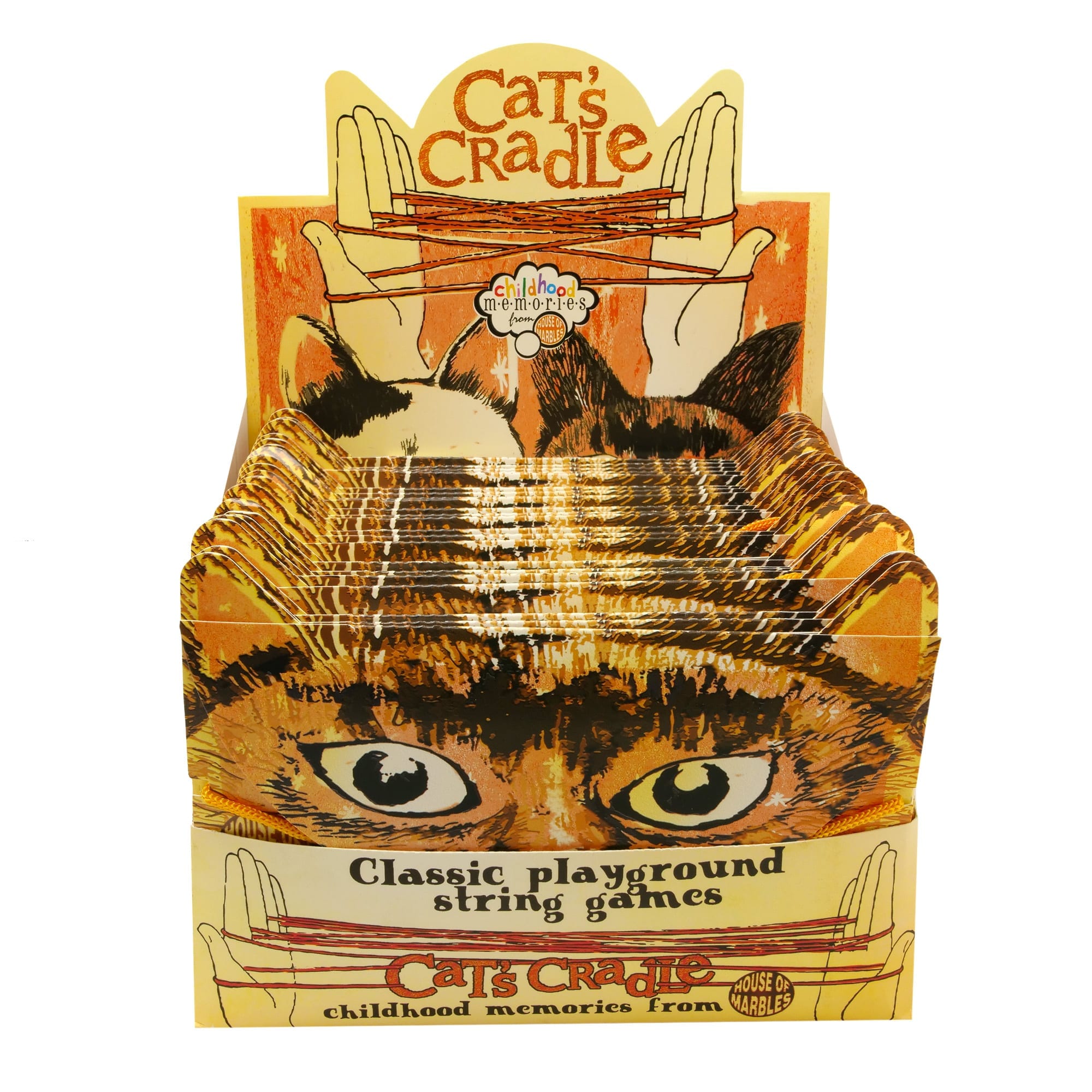 Cat's Cradle Counter Display House of Marbles Australia