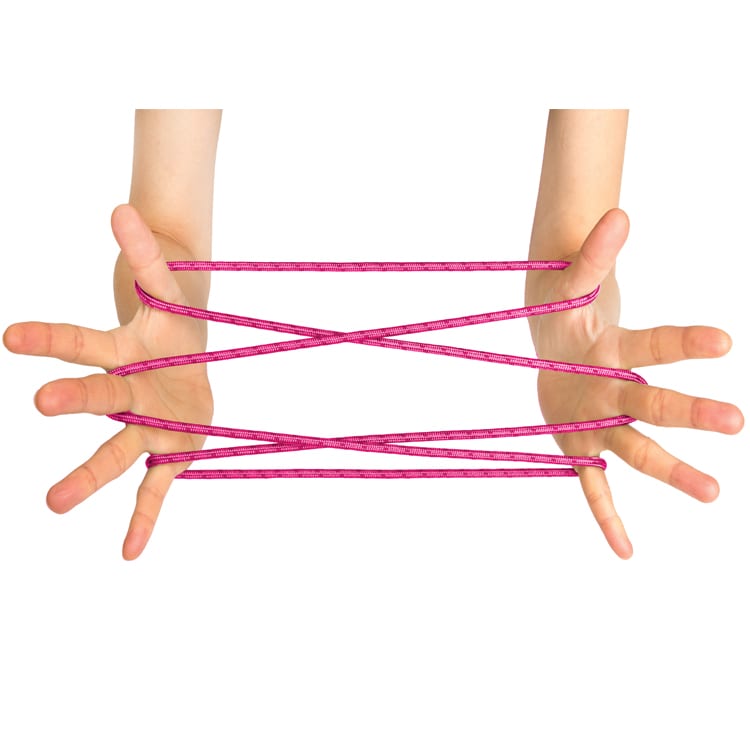 Cat's Cradle Counter Display House of Marbles Australia