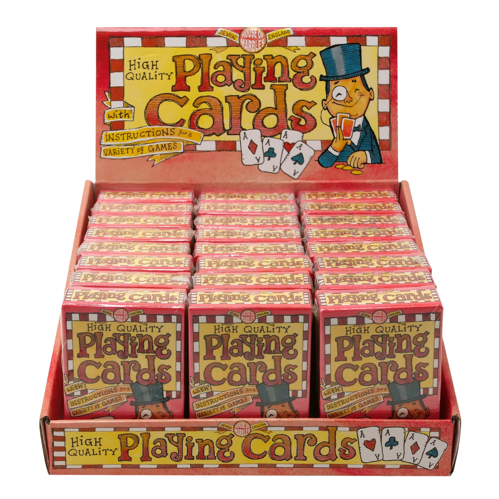 Playing Cards Counter Display House of Marbles Australia