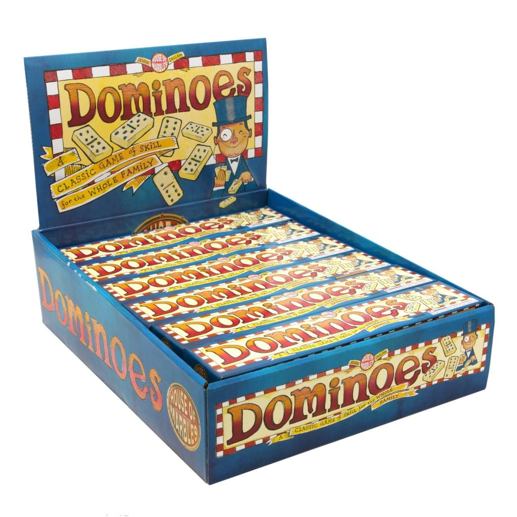 Dominoes Counter Display House of Marbles Australia