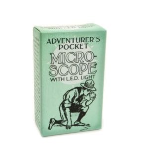 Adventurer's Pocket Microscope Counter Display