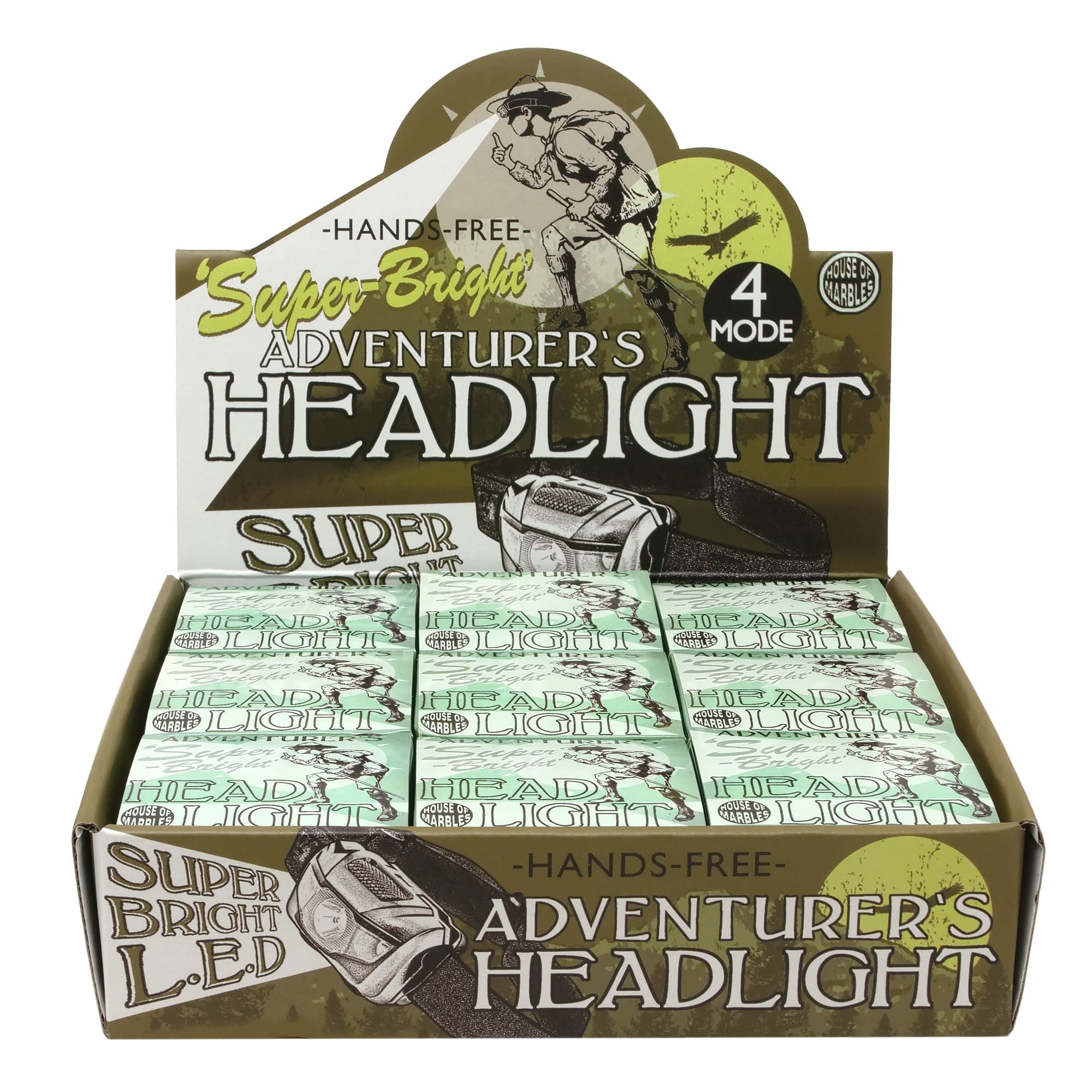 Adventurer's Headlight Counter Display - Image 2