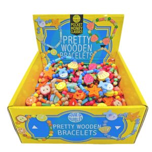 Wooden Bracelets Counter Display