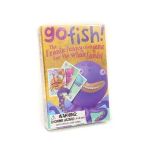 Go Fish Card Game Counter Display