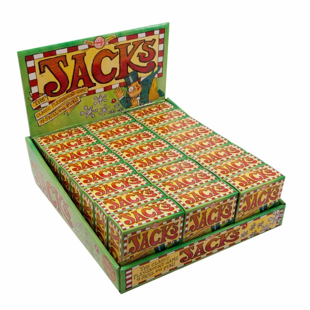 Jacks Counter Display – House of Marbles Australia