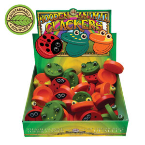 Animal Clackers Counter Display