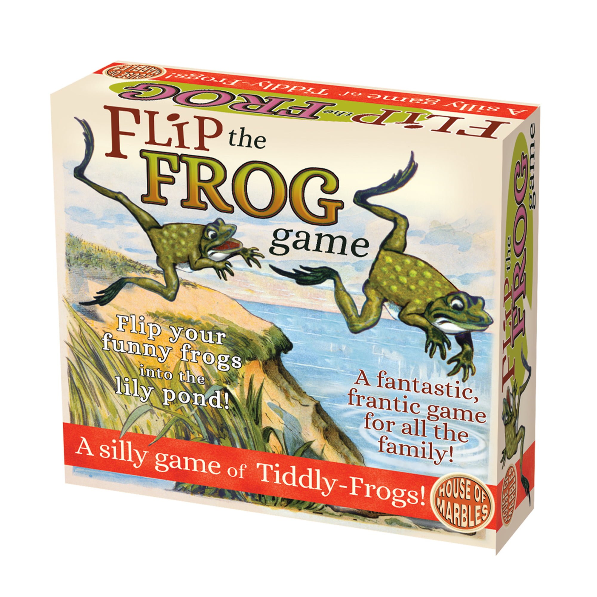 Flip the Frog Game House of Marbles Australia