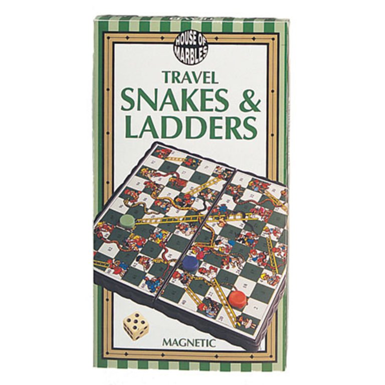 Travel Snakes & Ladders House of Marbles Australia