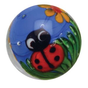 Ladybird Marble