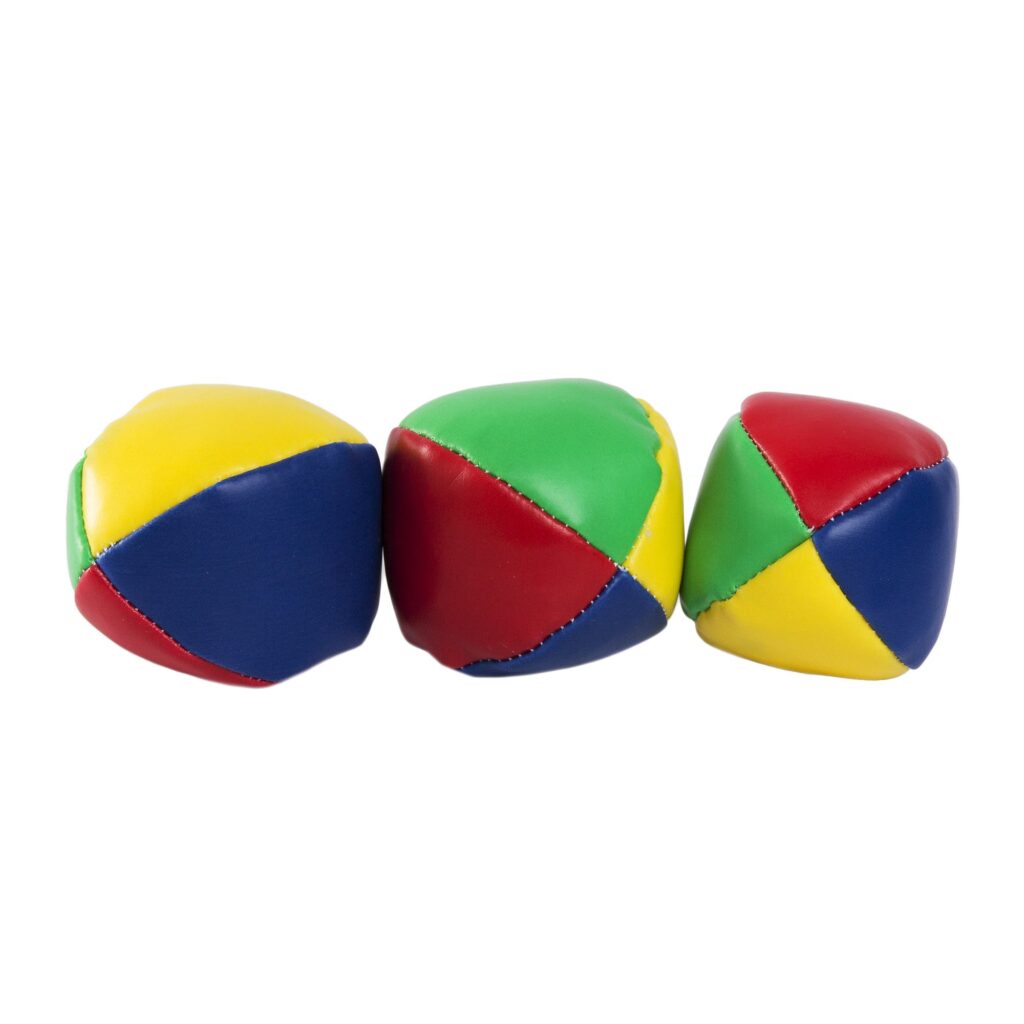 Juggling Balls (Box of 3) House of Marbles Australia
