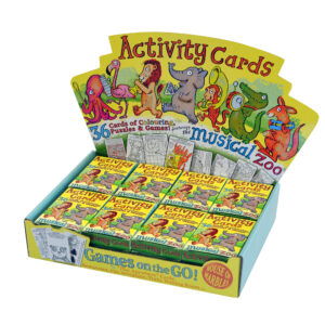 Musical Zoo Activity Cards