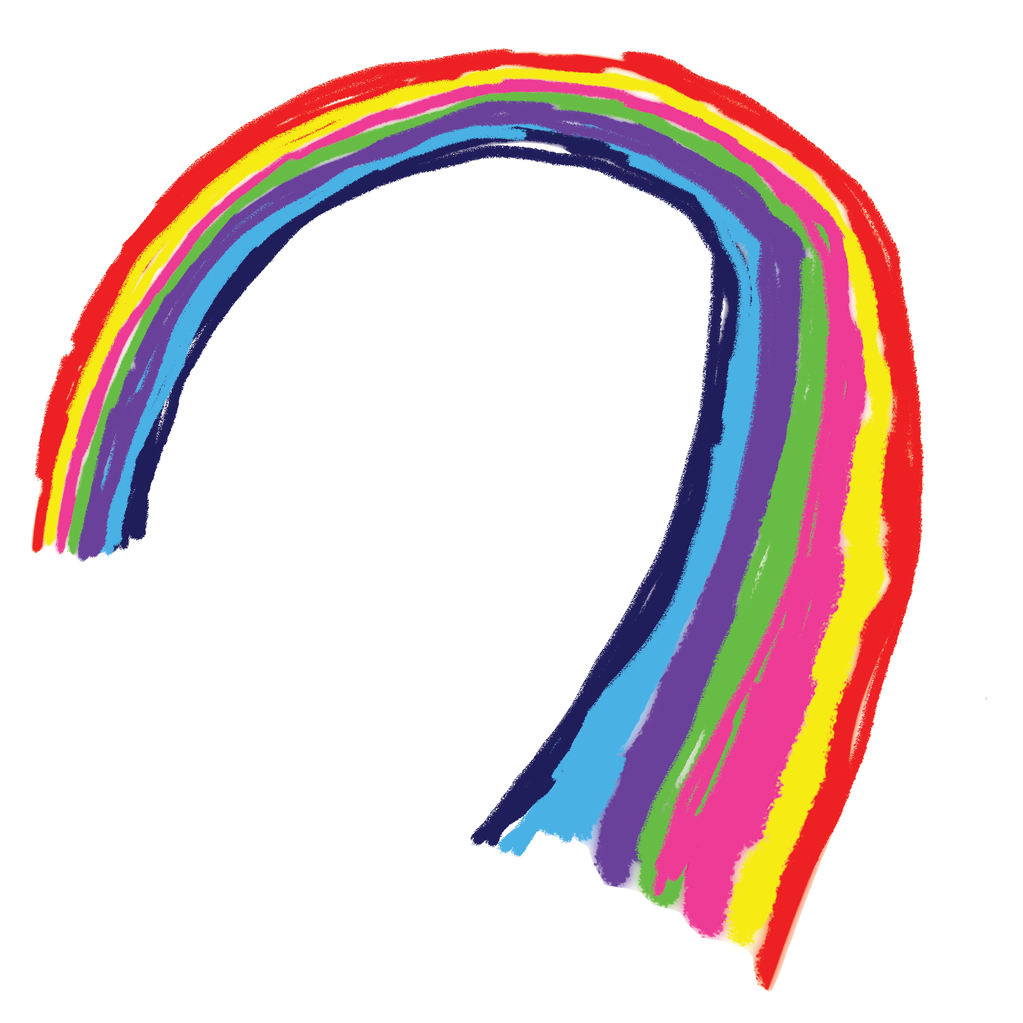 Rainbow Crayon Pen - Image 2