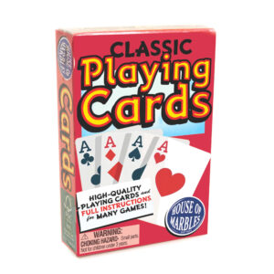 Playing Cards Counter Display