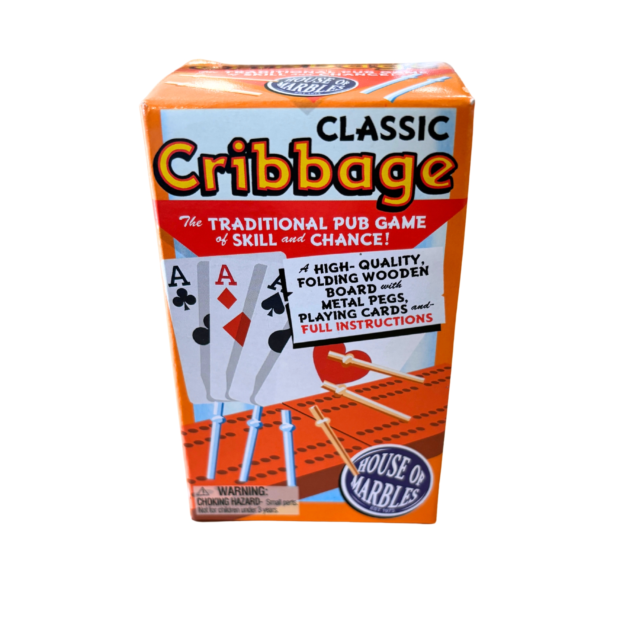Cribbage Counter Display