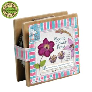 Mini Flower Press Counter Display