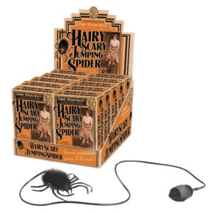 Hairy Scary Jumping Spider Counter Display