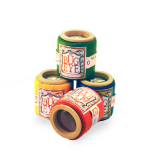 Bug Eye Wooden Kaleidoscope Counter Display - Image 4