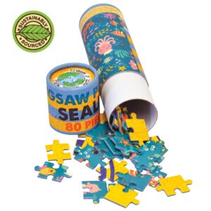 Sea Life Jigsaw Counter Display