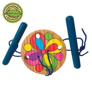 Wooden Whizzers Counter Display