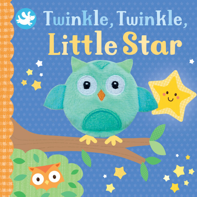 Twinkle Twinkle Little Star Finger Puppet Book House of Marbles Australia