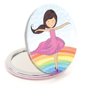 Compact Mirrors Counter Display