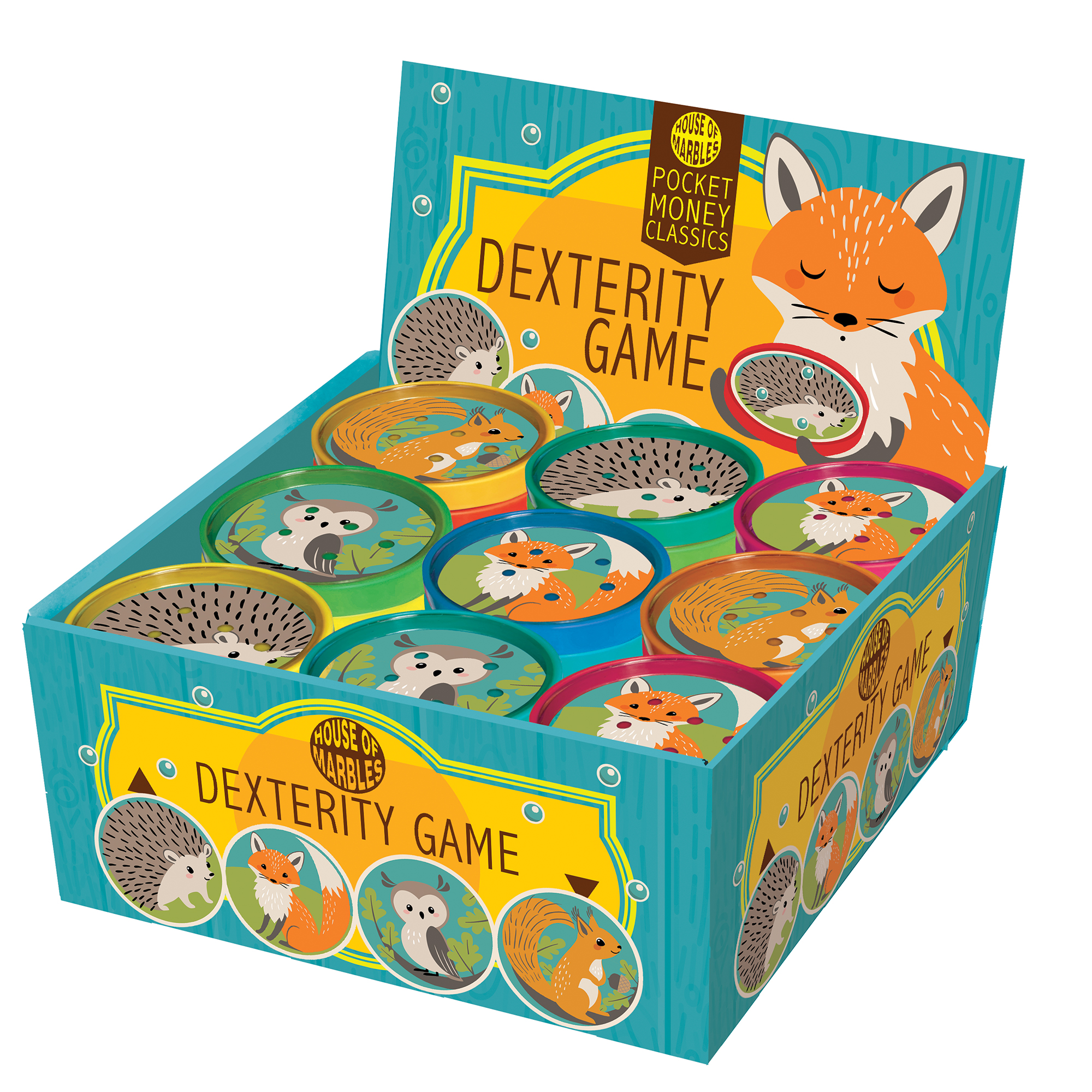 Dexterity Games Counter Display - Image 2