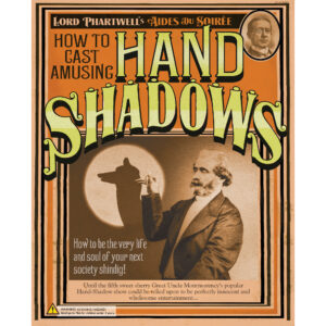 Hand Shadow Cards Counter Display