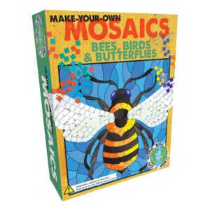 Mosaic Art-Bees, Birds & Butterflies