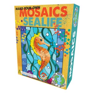 Mosaic Art-Sealife