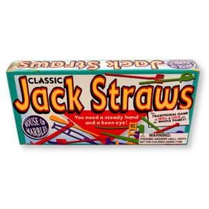 Jack Straws Counter Display