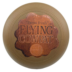 Flying Cowpat Counter Display