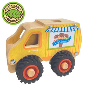 Wooden Beach Bound Vehicles