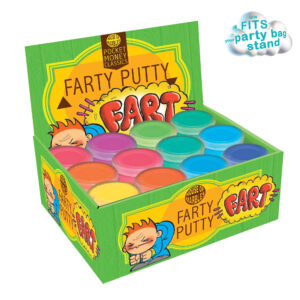 Farty Putty Counter Display