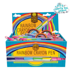 Rainbow Crayon Pen