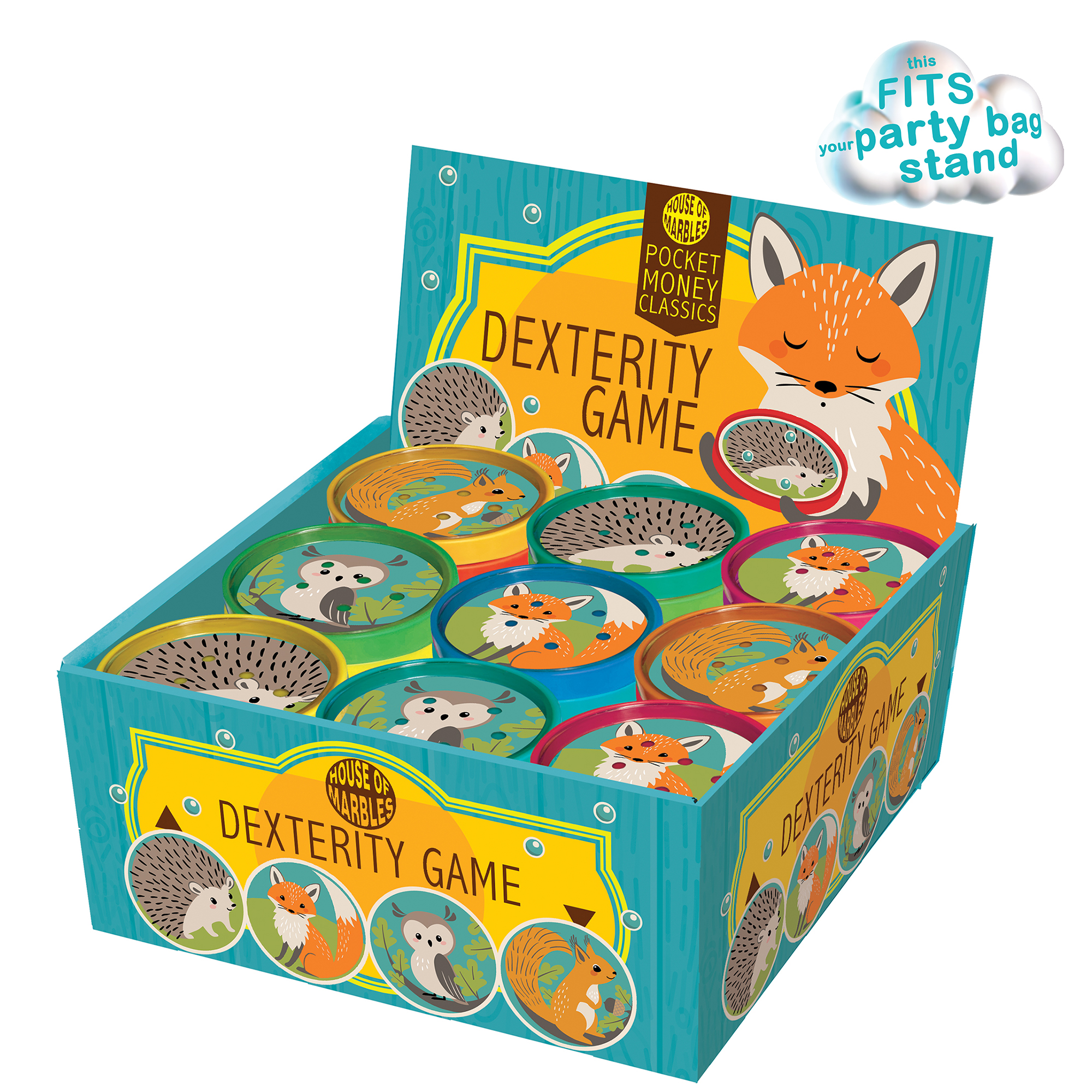 Dexterity Games Counter Display
