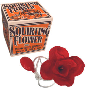 Squirting Flower Counter Display