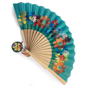 Wooden Fans Counter Display
