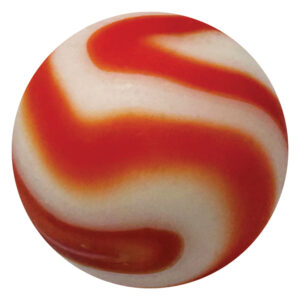 16mm Frosted Old Fashioned Marble