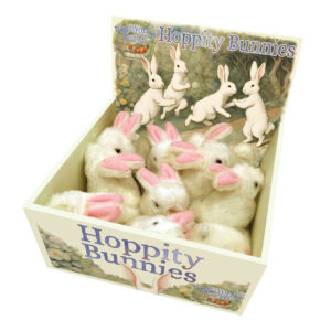 Wind-up Hoppity Bunnies Counter Display