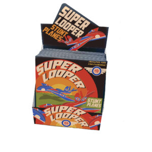 Two Super Looper Stunt Planes Counter Display