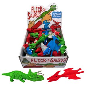 Flick-a-Saurus Counter Display