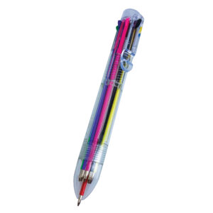 Rainbow 8 Colour Pen Counter Display