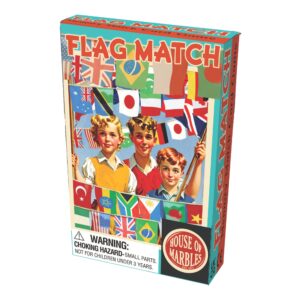 Flag Match Card Game Counter Display