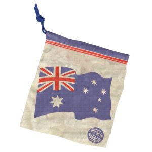 Australian Flag Marble Bag