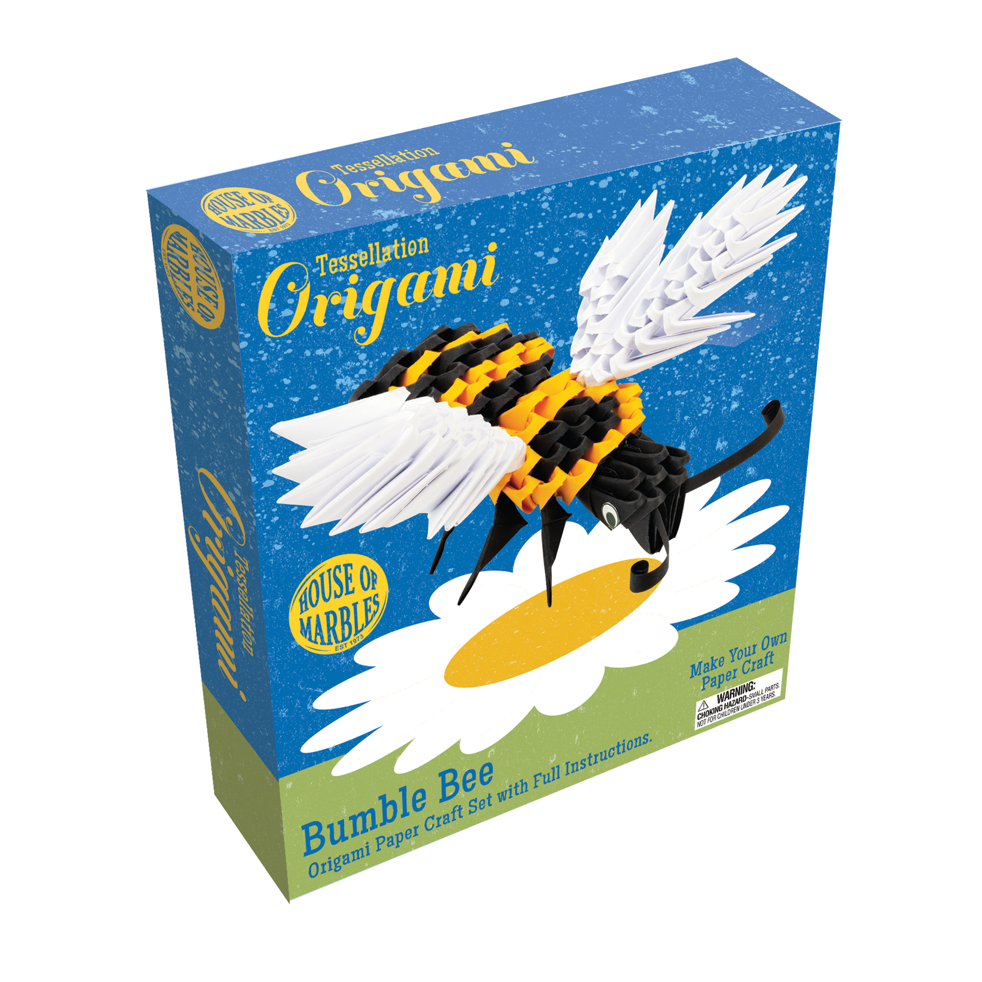 Origami Paper Craft Set – Bee