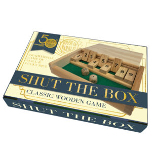Wooden Shut-the-Box