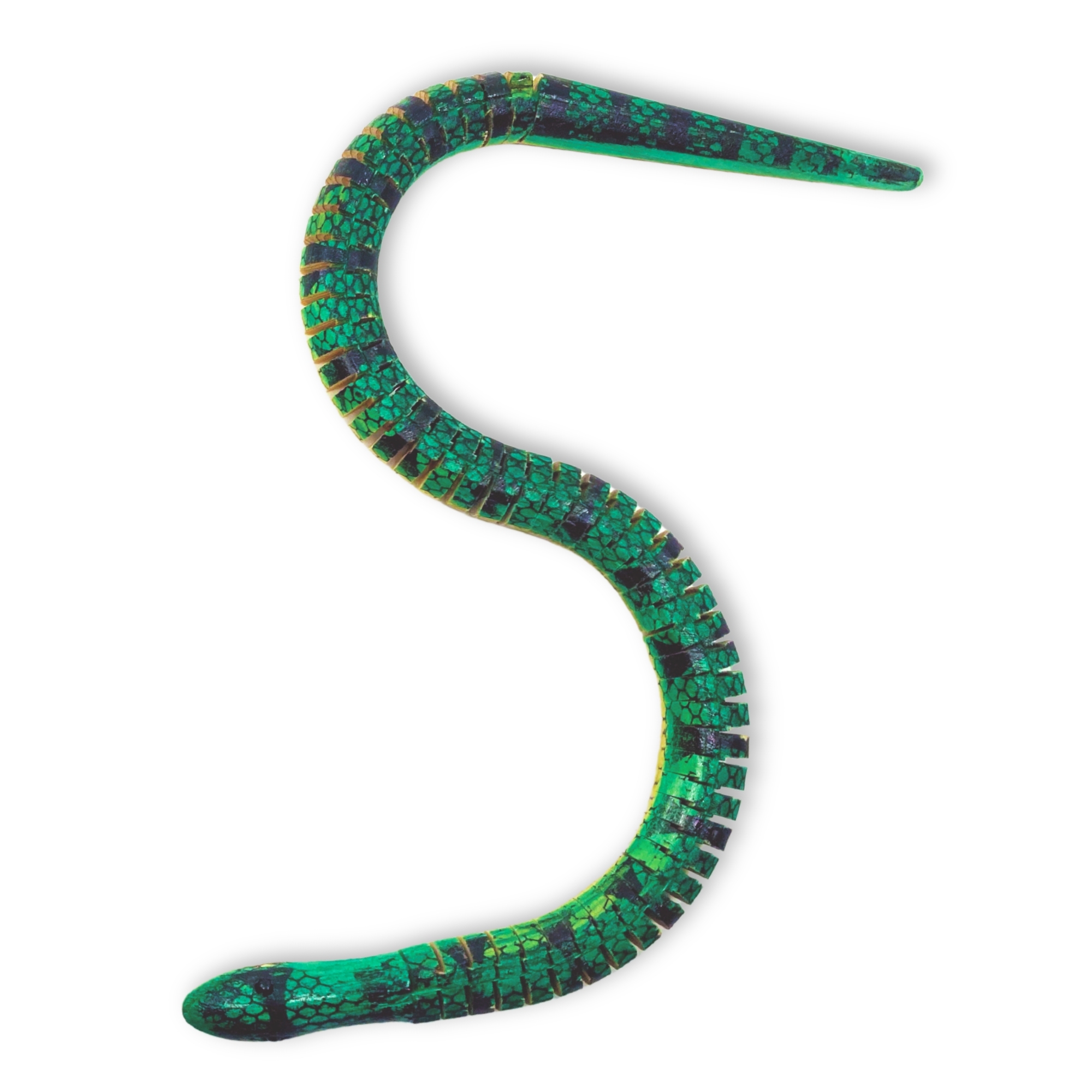 Wooden Twisty Snakes Counter Display - Image 7